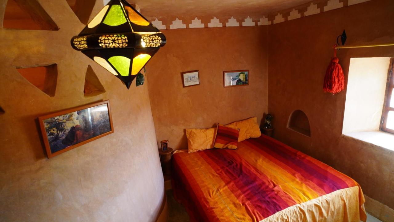 Отель Kasbah Tigmi El Janoub Айт-Бен-Хадду Экстерьер фото