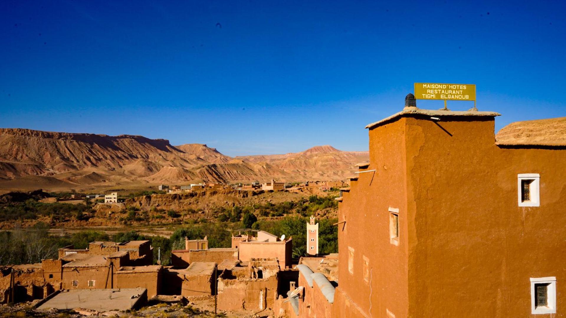 Отель Kasbah Tigmi El Janoub Айт-Бен-Хадду Экстерьер фото