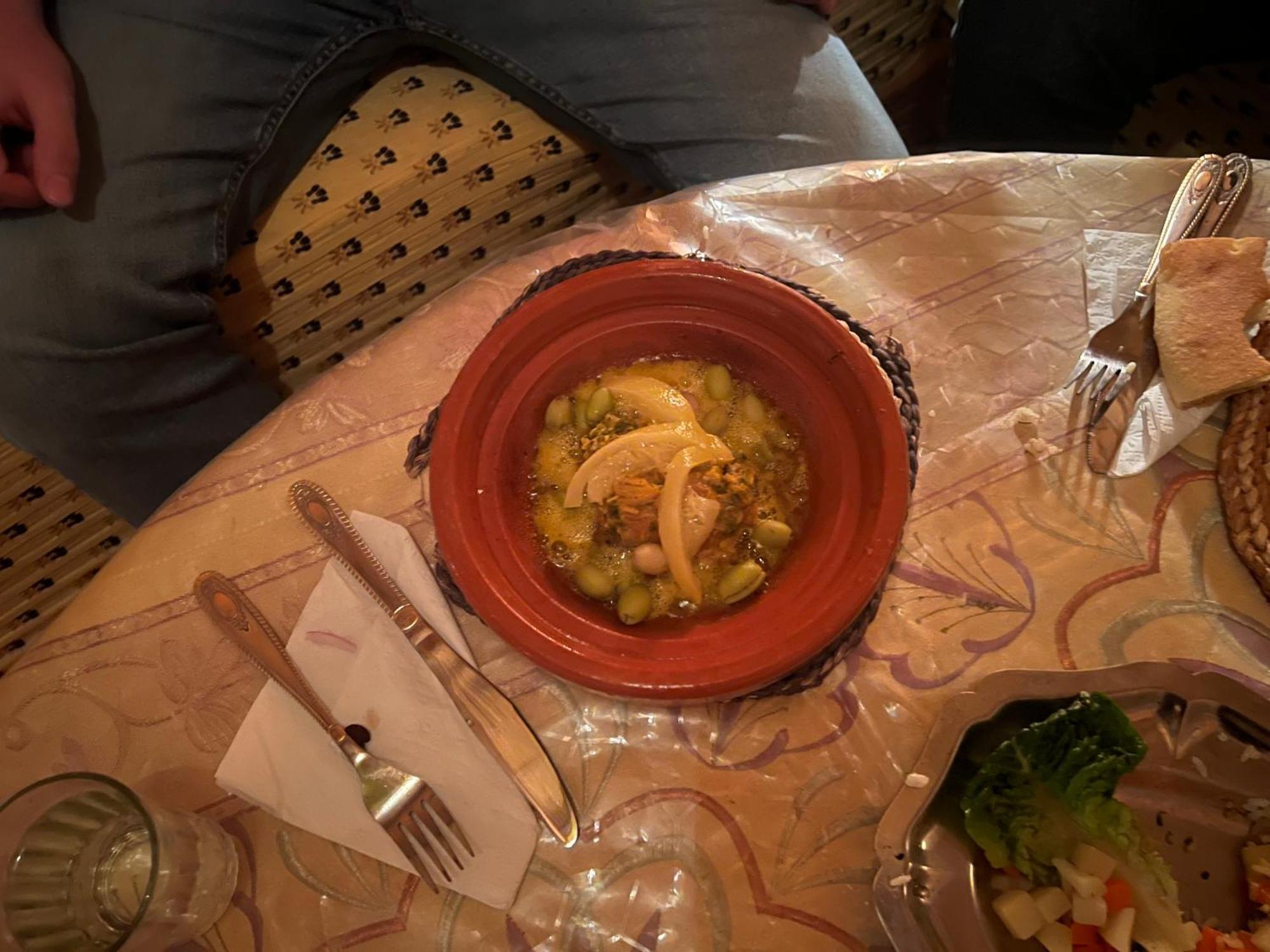 Отель Kasbah Tigmi El Janoub Айт-Бен-Хадду Экстерьер фото
