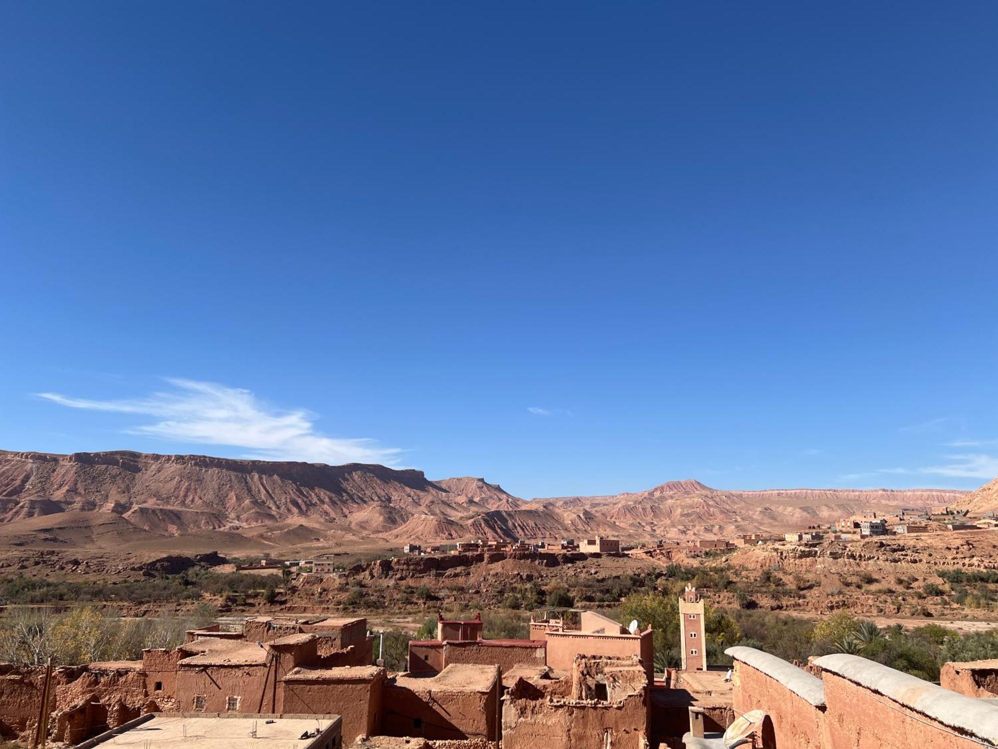 Отель Kasbah Tigmi El Janoub Айт-Бен-Хадду Экстерьер фото