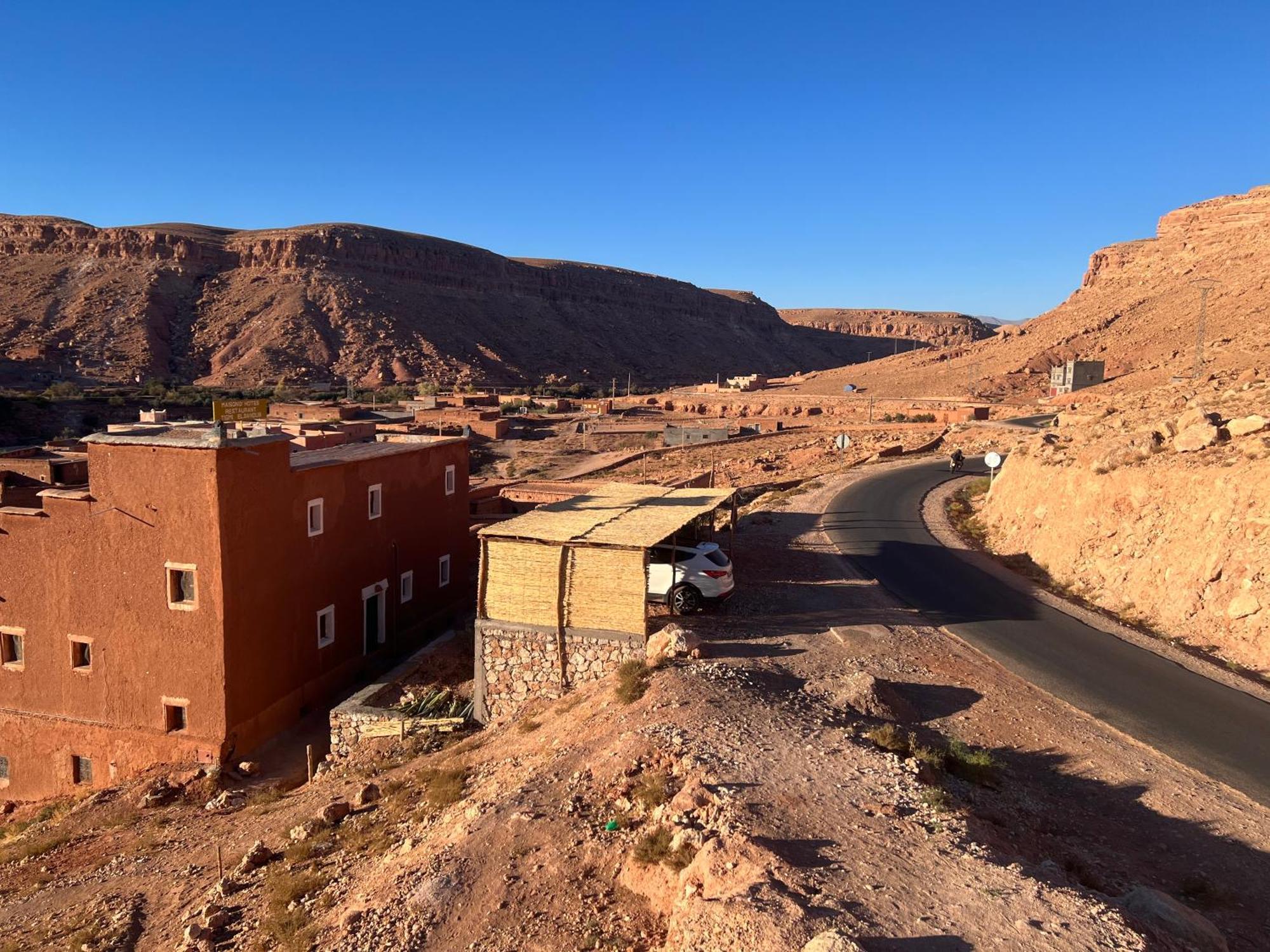 Отель Kasbah Tigmi El Janoub Айт-Бен-Хадду Экстерьер фото