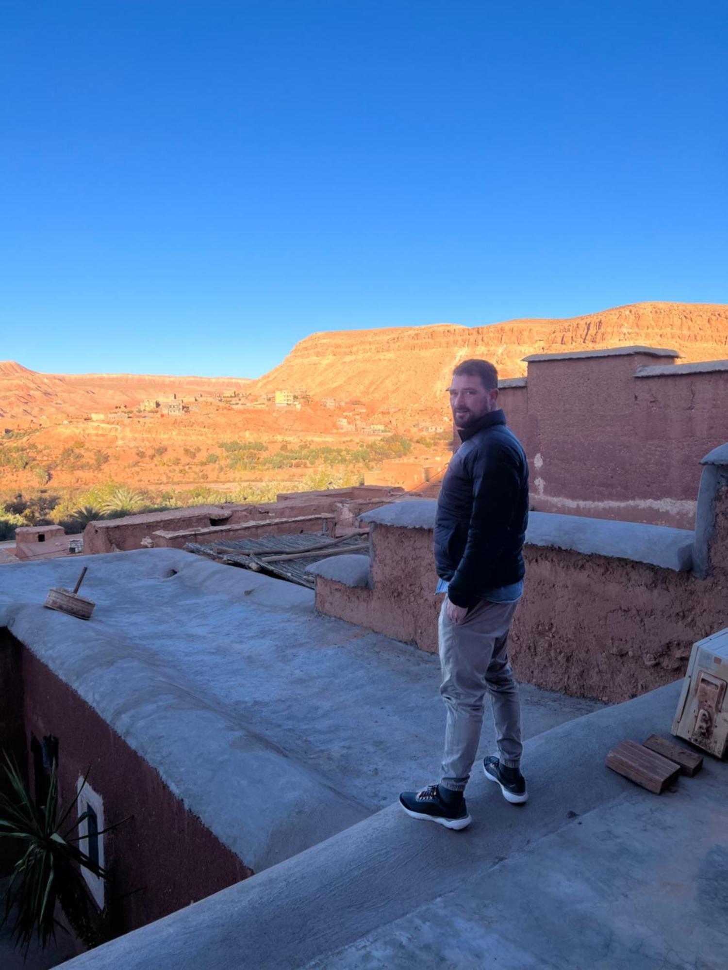 Отель Kasbah Tigmi El Janoub Айт-Бен-Хадду Экстерьер фото