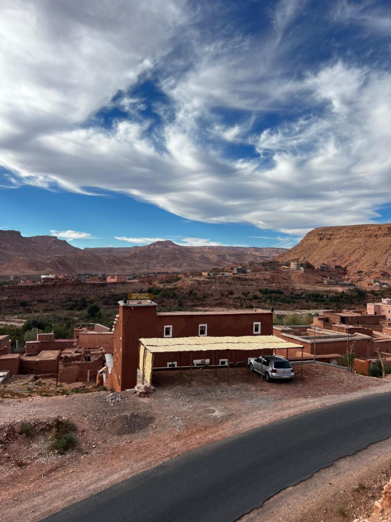 Отель Kasbah Tigmi El Janoub Айт-Бен-Хадду Экстерьер фото