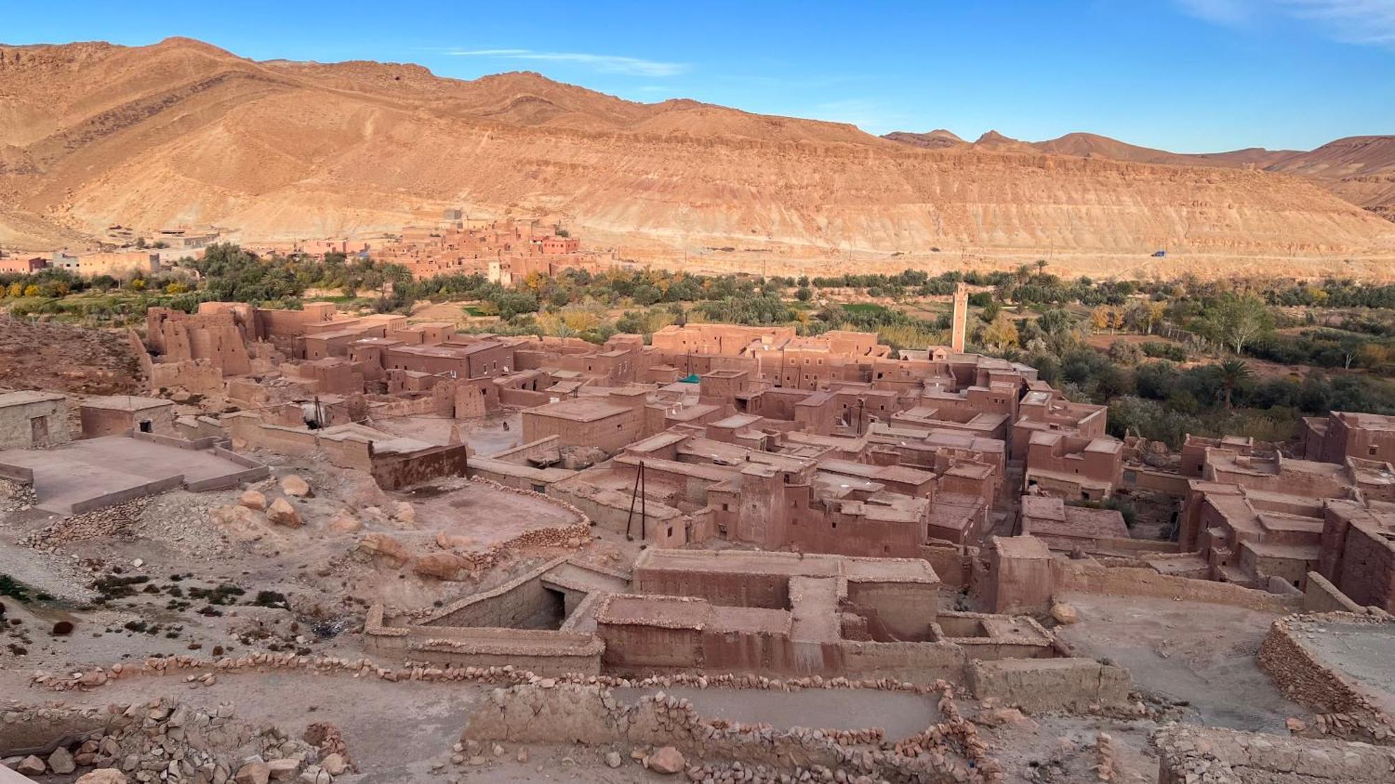 Отель Kasbah Tigmi El Janoub Айт-Бен-Хадду Экстерьер фото