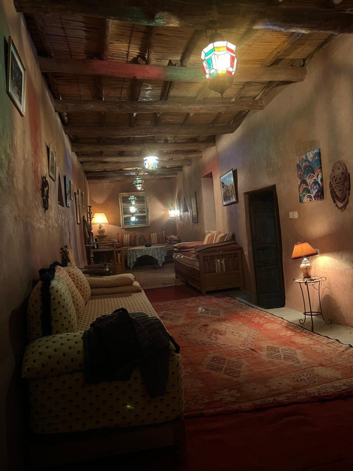 Отель Kasbah Tigmi El Janoub Айт-Бен-Хадду Экстерьер фото