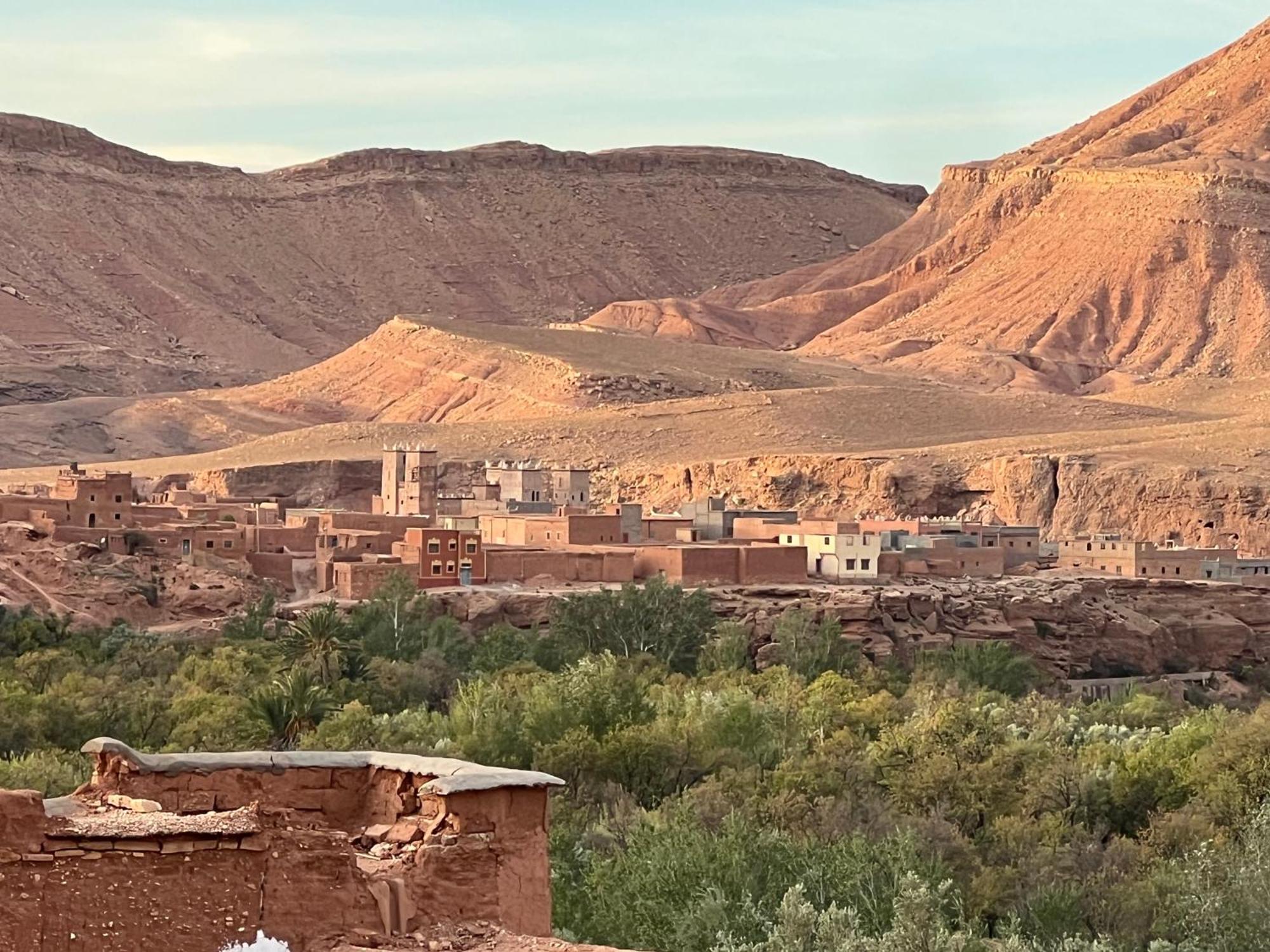 Отель Kasbah Tigmi El Janoub Айт-Бен-Хадду Экстерьер фото