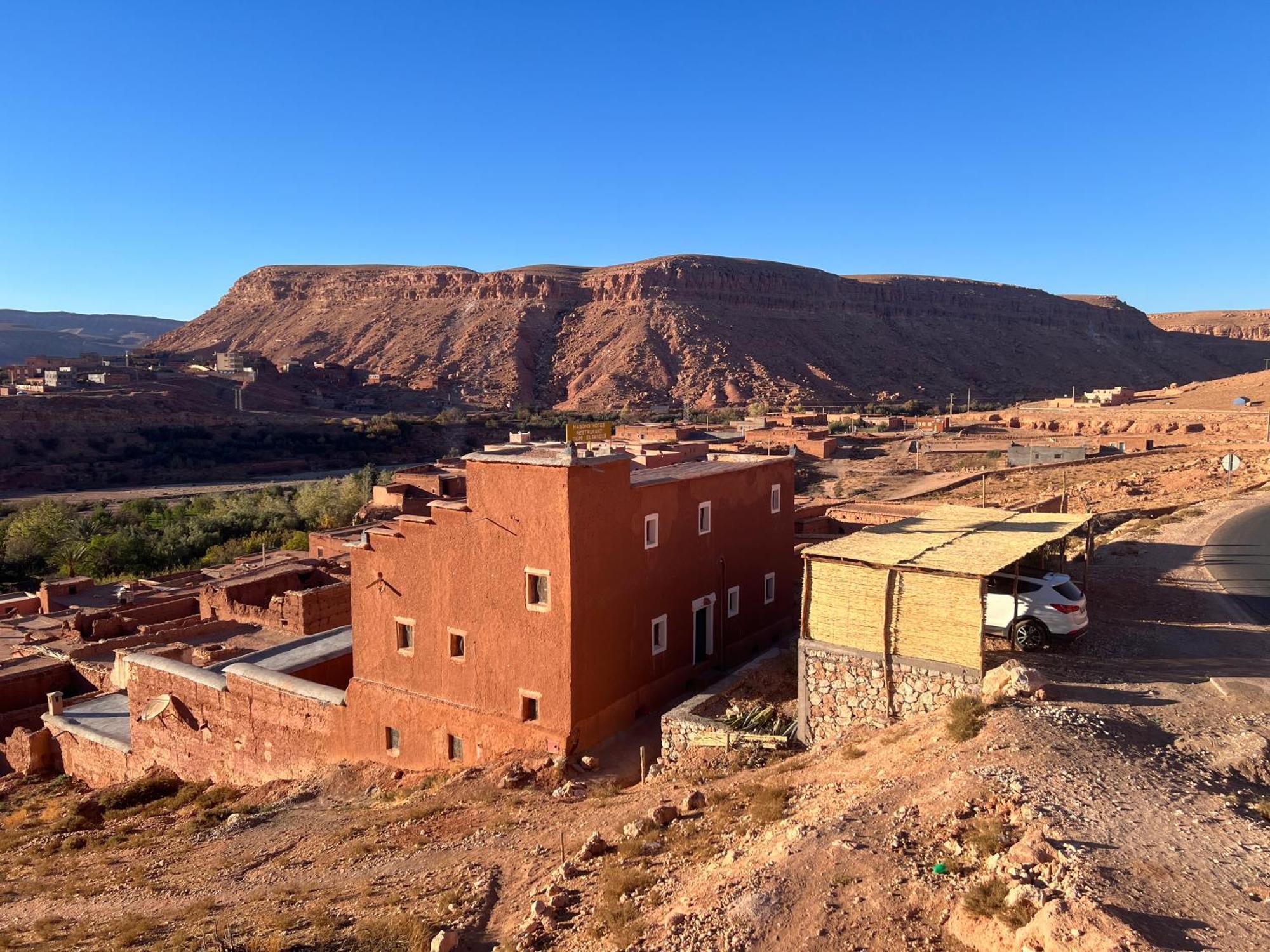 Отель Kasbah Tigmi El Janoub Айт-Бен-Хадду Экстерьер фото