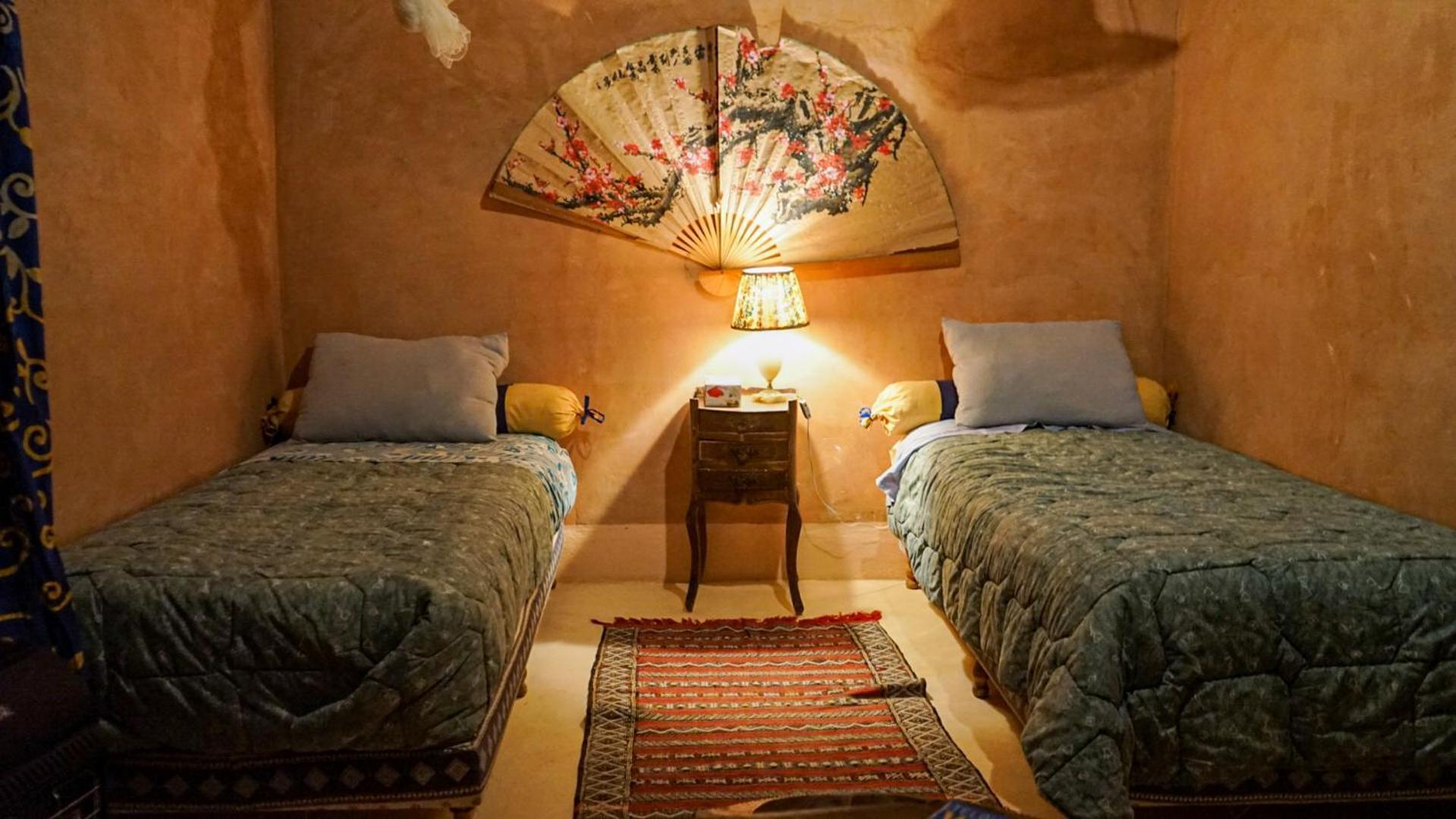 Отель Kasbah Tigmi El Janoub Айт-Бен-Хадду Экстерьер фото