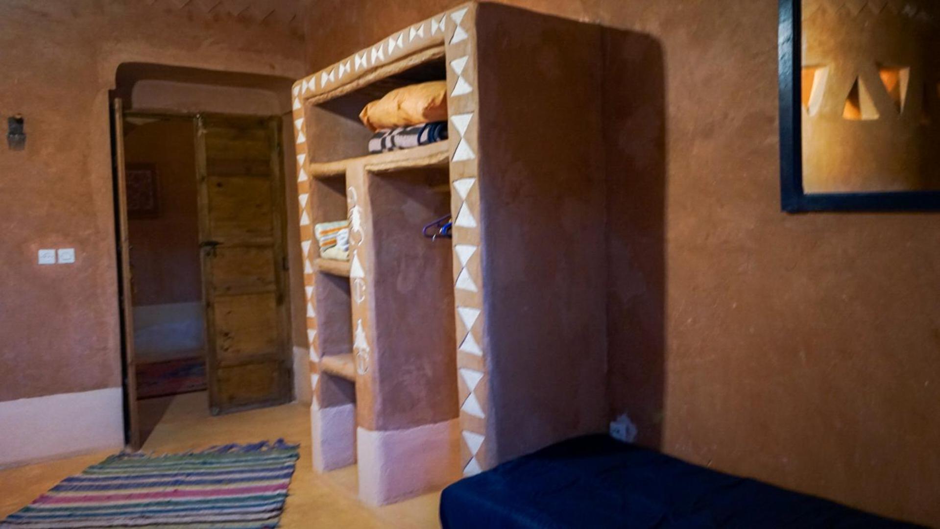 Отель Kasbah Tigmi El Janoub Айт-Бен-Хадду Экстерьер фото