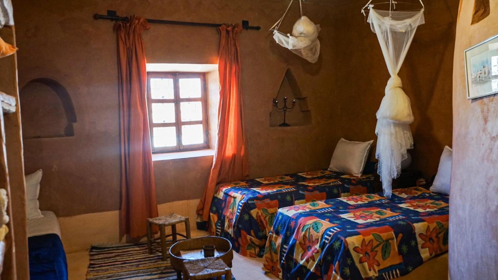 Отель Kasbah Tigmi El Janoub Айт-Бен-Хадду Экстерьер фото