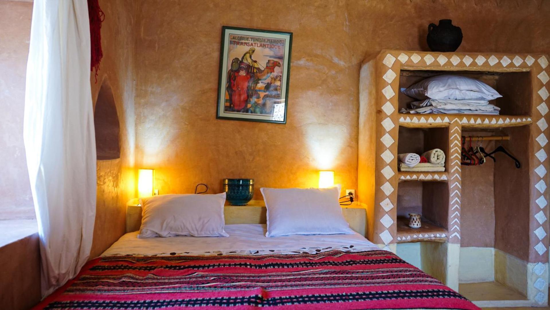 Отель Kasbah Tigmi El Janoub Айт-Бен-Хадду Экстерьер фото