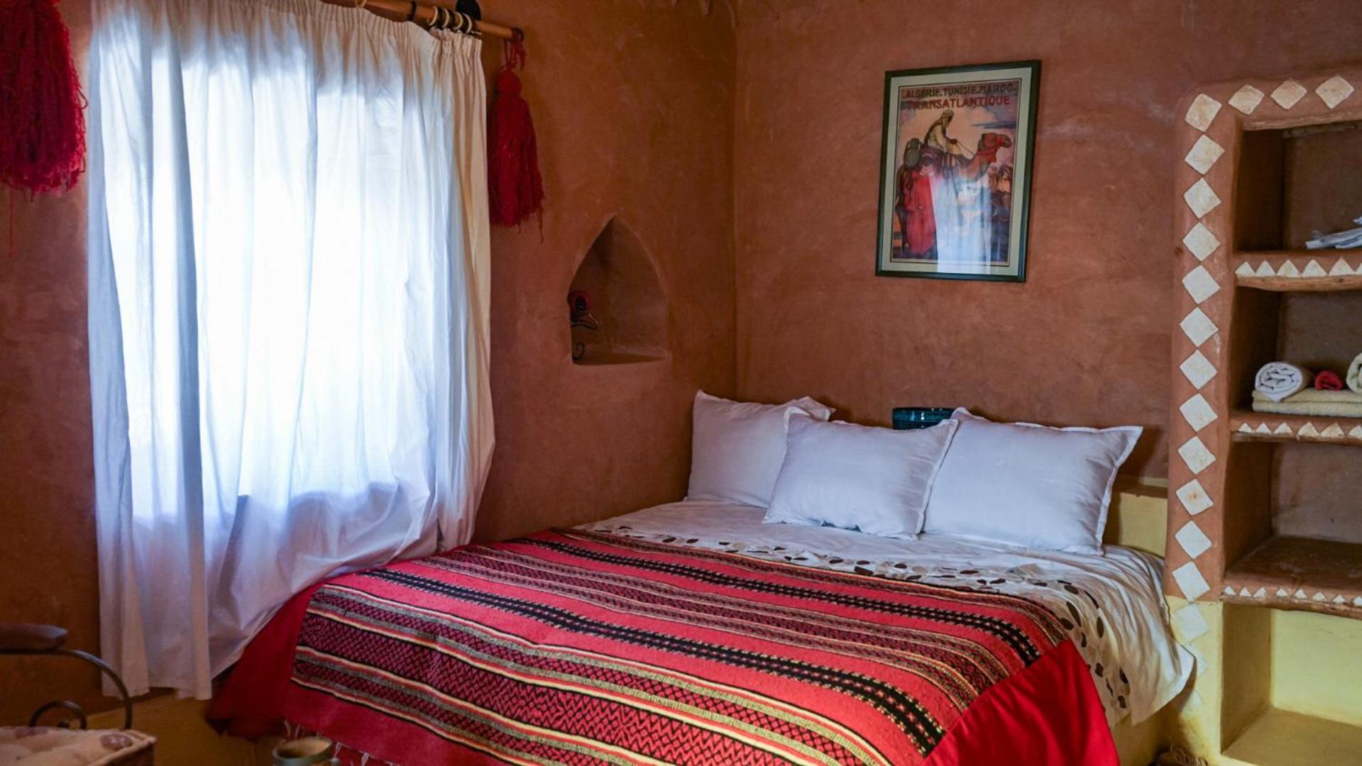Отель Kasbah Tigmi El Janoub Айт-Бен-Хадду Экстерьер фото