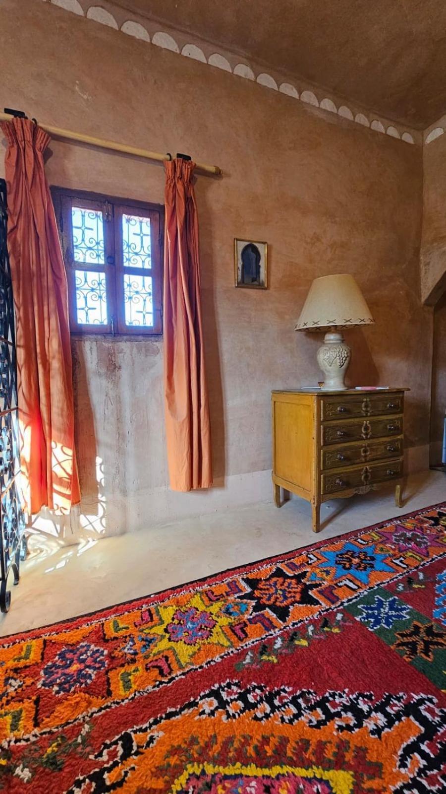 Отель Kasbah Tigmi El Janoub Айт-Бен-Хадду Экстерьер фото