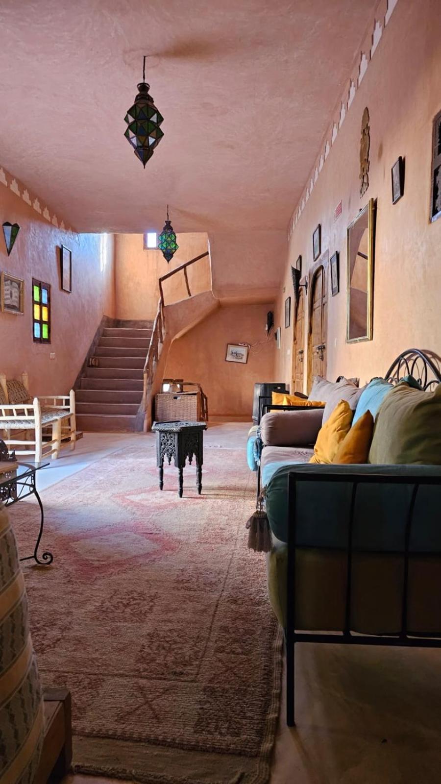 Отель Kasbah Tigmi El Janoub Айт-Бен-Хадду Экстерьер фото