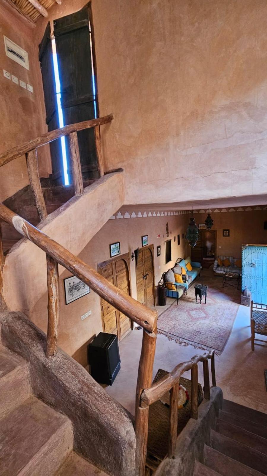 Отель Kasbah Tigmi El Janoub Айт-Бен-Хадду Экстерьер фото