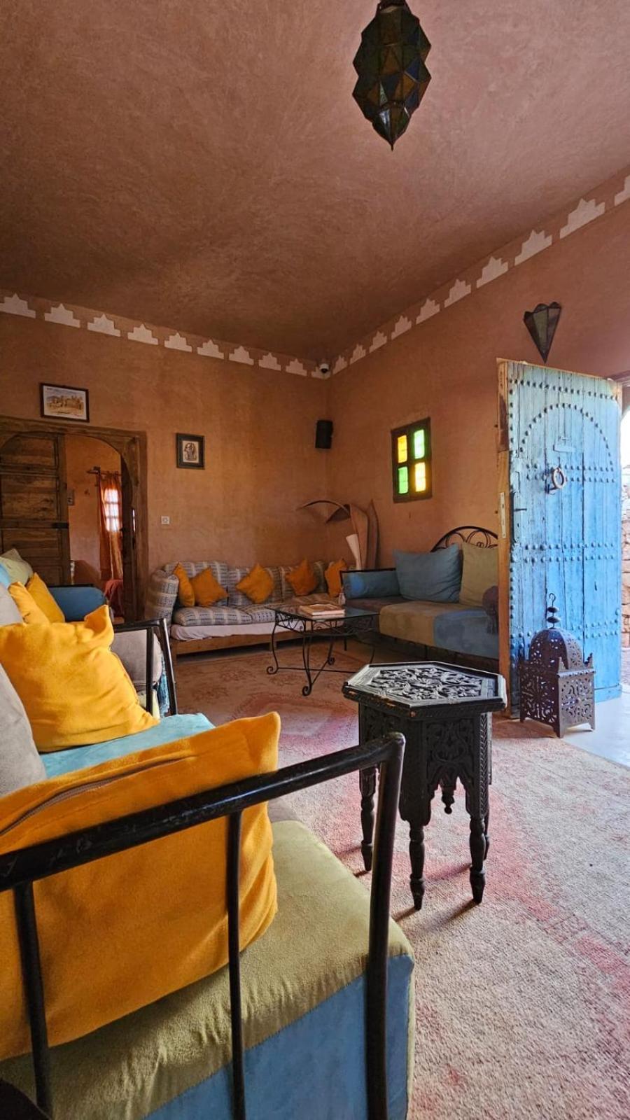 Отель Kasbah Tigmi El Janoub Айт-Бен-Хадду Экстерьер фото