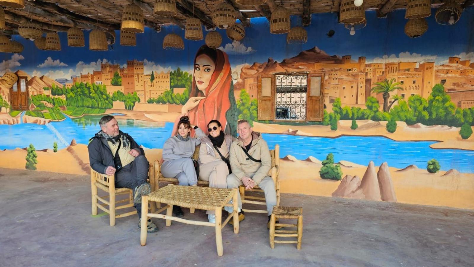 Отель Kasbah Tigmi El Janoub Айт-Бен-Хадду Экстерьер фото