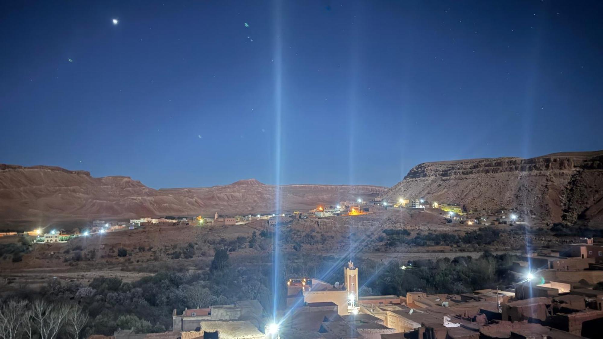 Отель Kasbah Tigmi El Janoub Айт-Бен-Хадду Экстерьер фото